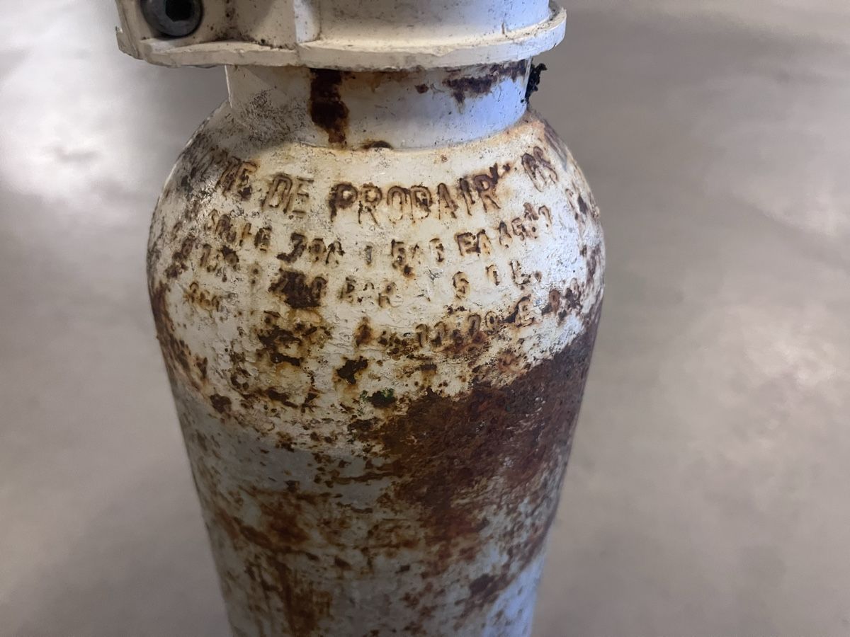 Apparecchiature e tecnologia a gas: Bouteilles d'oxygène PRODAIR  – Usato da BREMBLENS venduto da Lafoudre 6