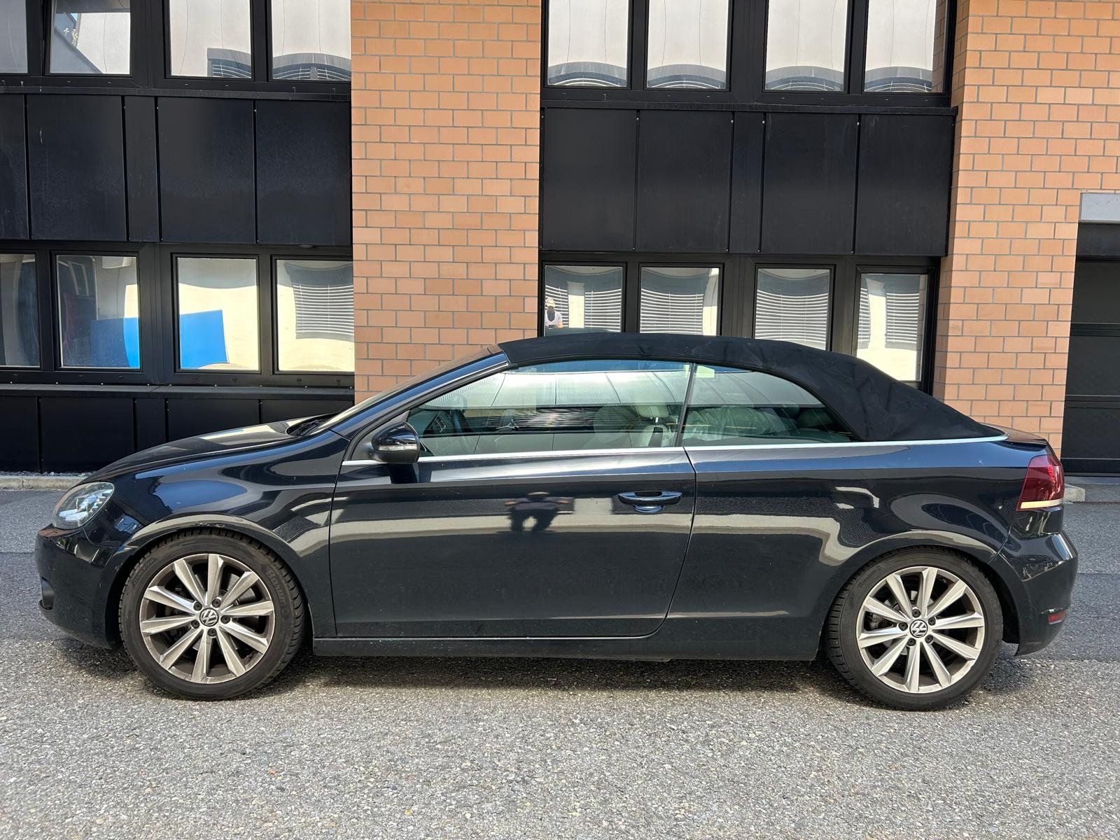 VW Autos: VW Golf 6 1.4TSI Cabrio - Eintauschfahrzeug – Gebraucht aus Bäretswil von Oberland-Automobile 5