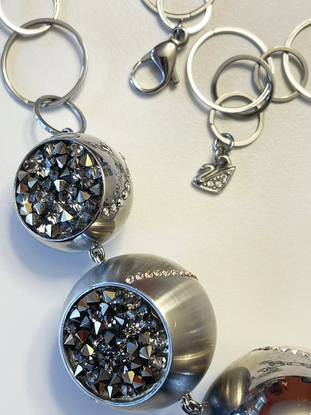 Swarovski Catenine: Kette von Swarovski – Usato da Chur venduto da elifor 3