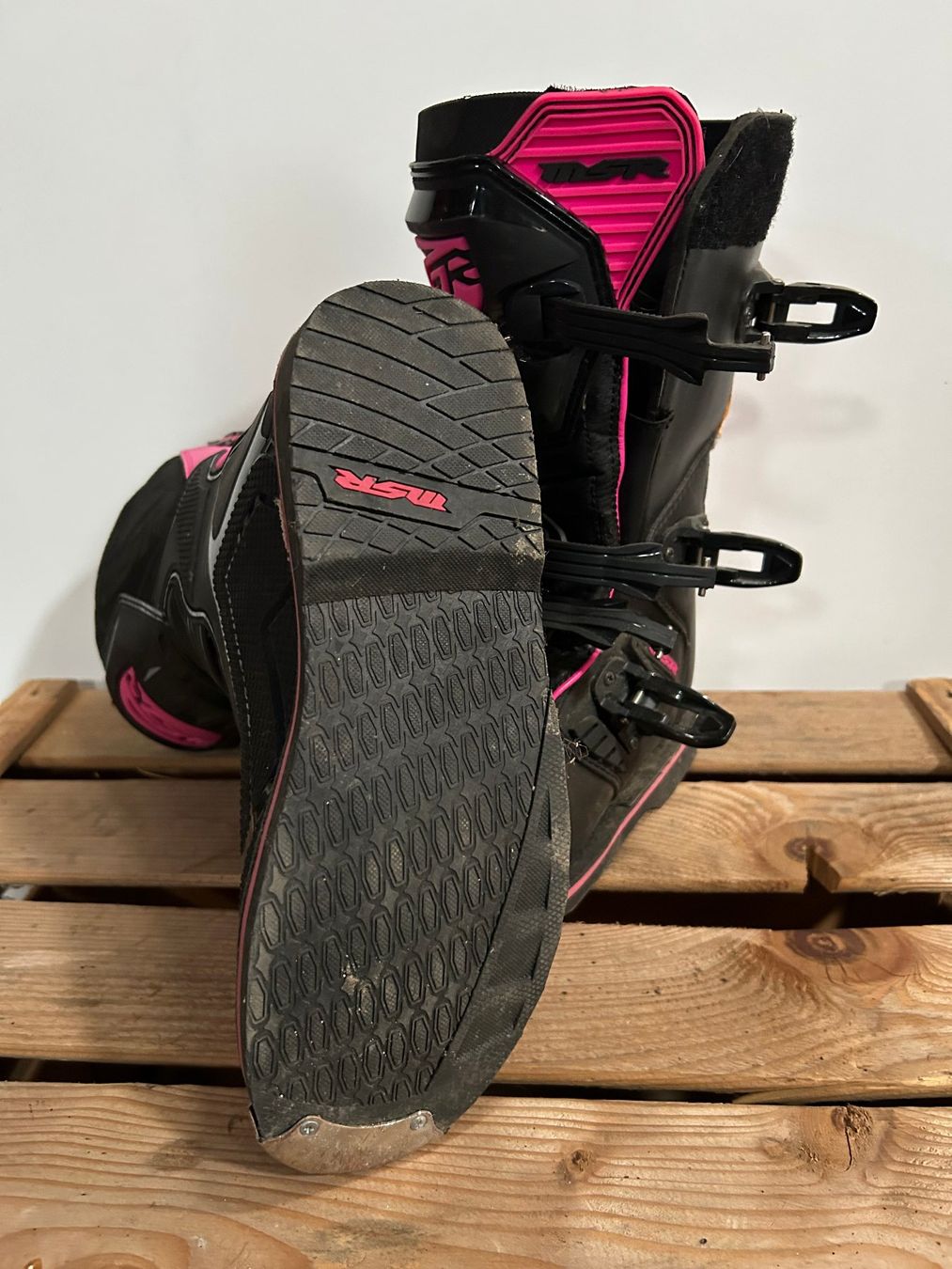 Msr Chaussures femmes: MSR Race Boot / Motocross Stiefel – D'occasion à Bowil par Mirifix 2