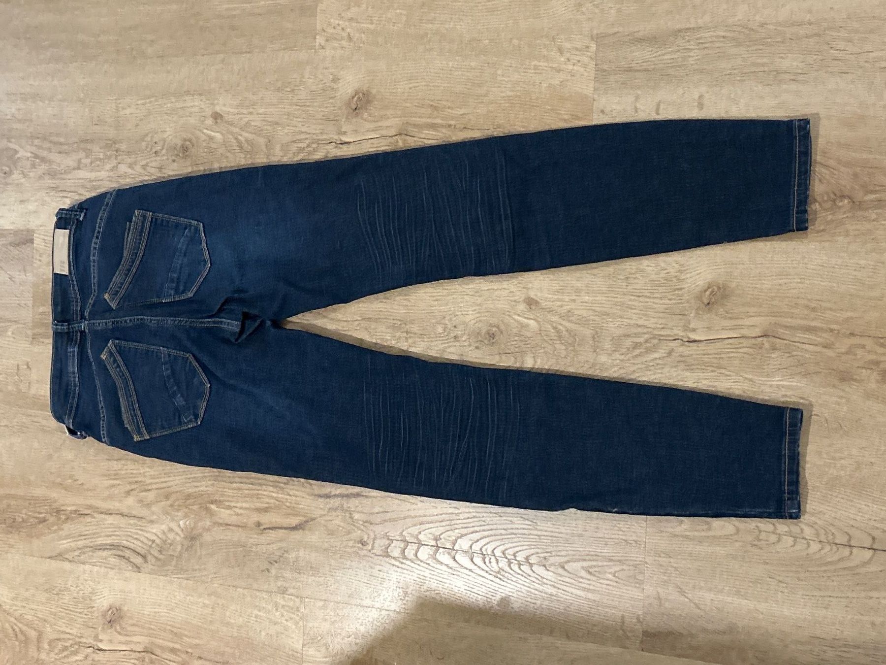 Jeans: Jeans dunkelblau von Traffic Gr. 34 – Usato da Brunnen venduto da Nala2929 2