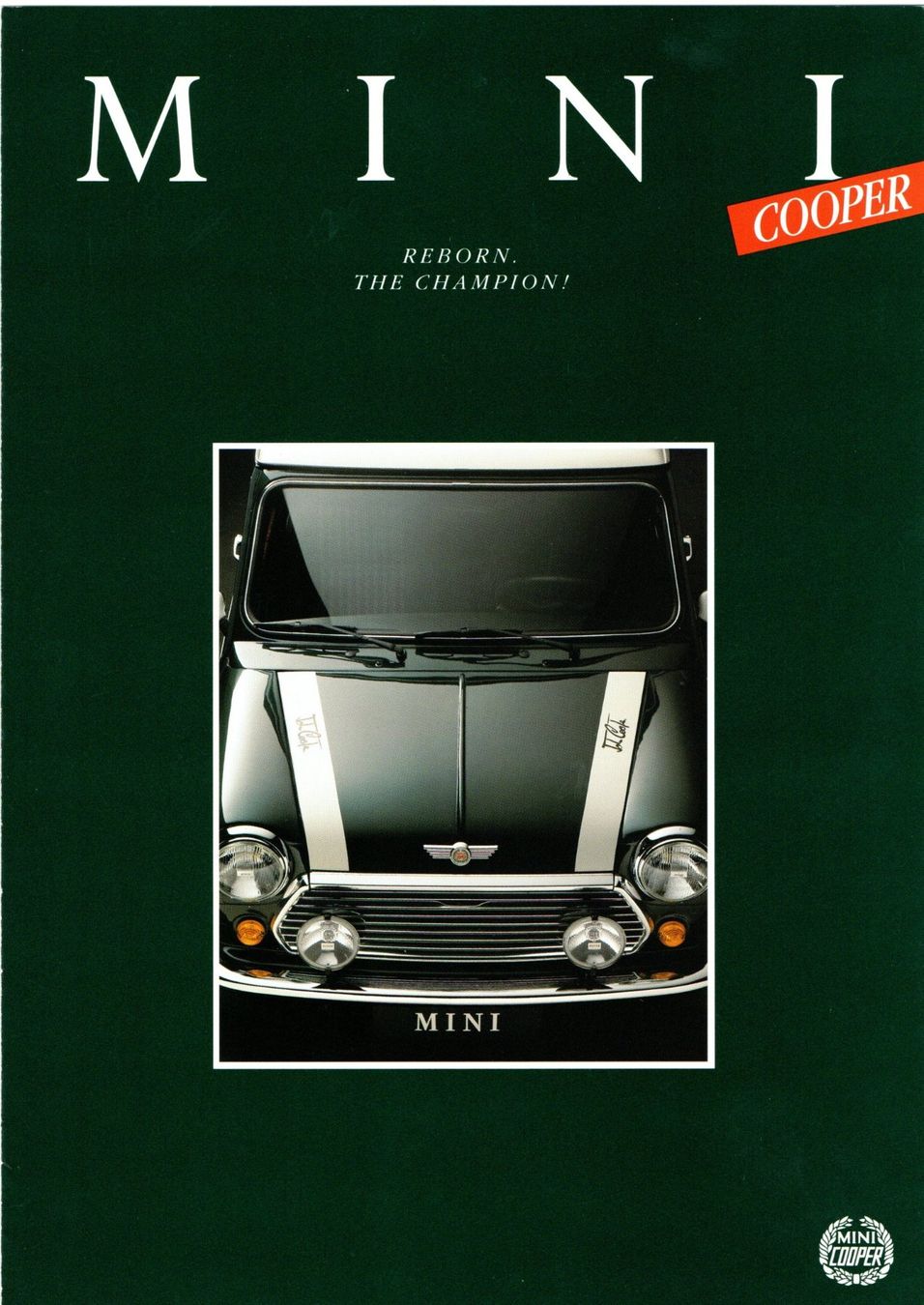 Mini Automobili: Mini Cooper - Original-Prospekt Top Zustand! – Nuovo (secondo la descrizione) da Malans GR venduto da Chueche427