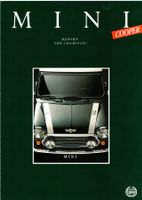Mini Cooper - Original-Prospekt Top Zustand!