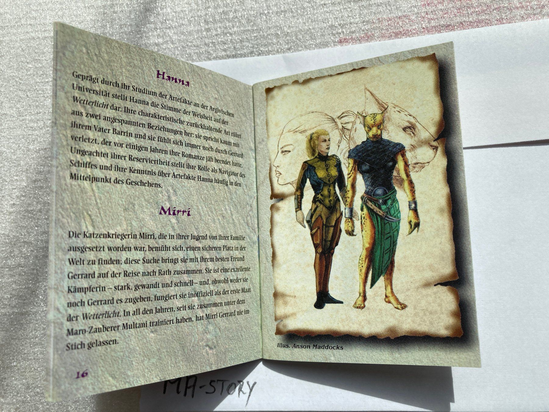 Comics: Magic Die Sturmwind die Story Buch – Gebraucht aus Horgen von Goros 3