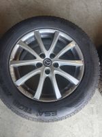 Original Mazda 17 Zoll Alufelgen mit Winterreifen 225/65 R17