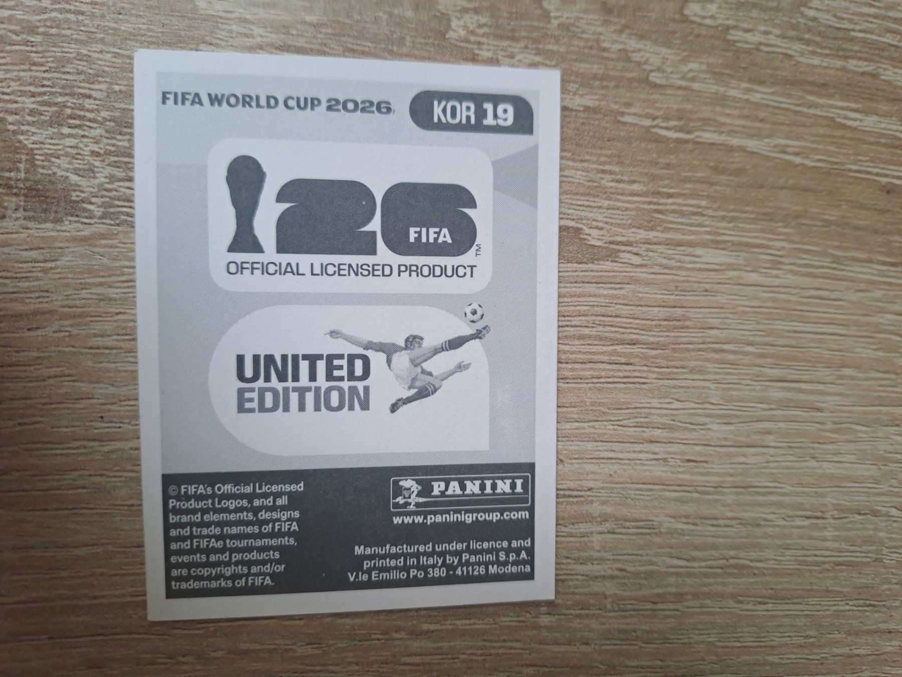Fifa Carte collezionabili: KOR 19 – Nuovo (secondo la descrizione) da Pratteln venduto da olliw 1