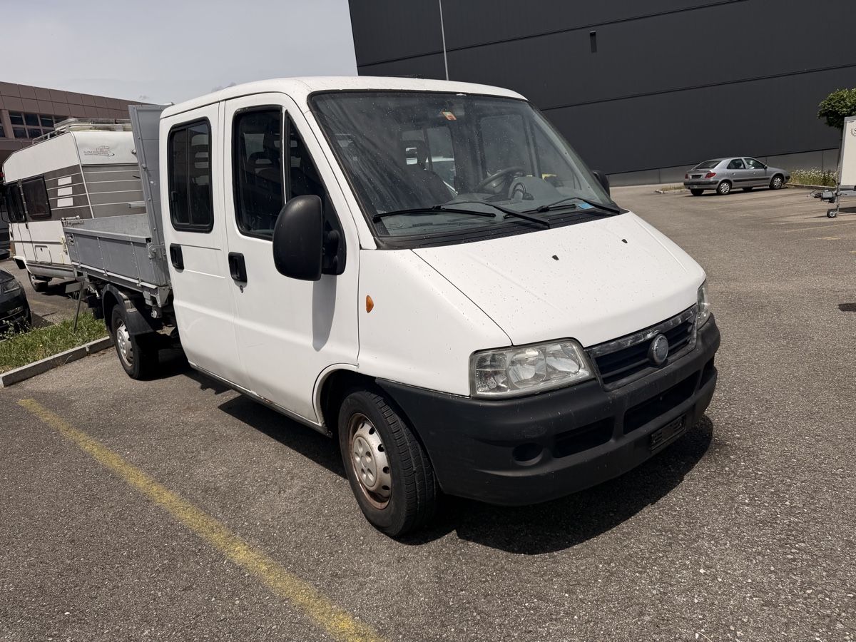 Fiat Véhicules utilitaires: Fiat Ducato 18Q 2.8 JTD Kipperbrücke – D'occasion à Dielsdorf par SwissPrio.GmbH 1
