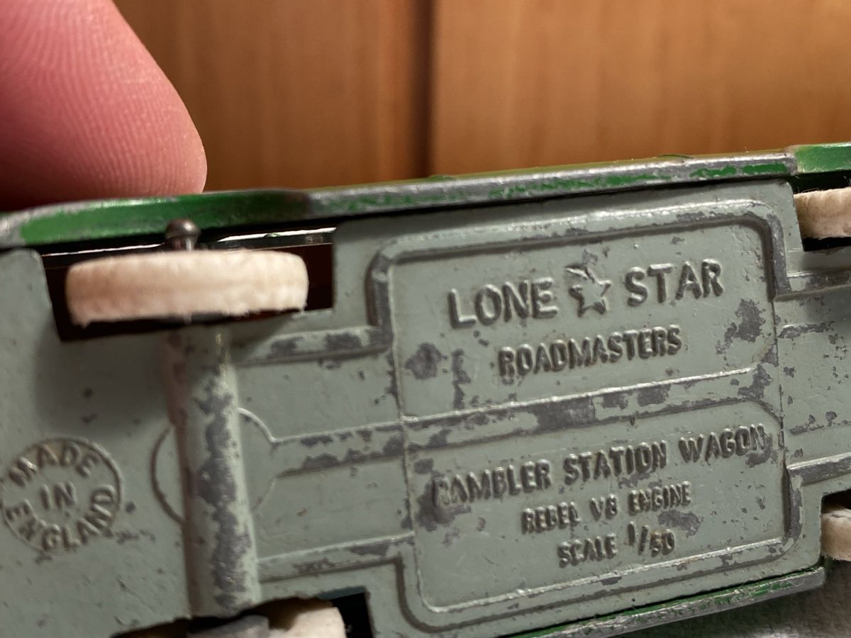 Spielzeuge: Lone Star ROADMASTER, Rambler Station Wagon – Gebraucht aus Utzigen von Lasagne99 5