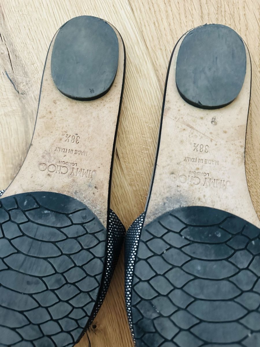 Jimmy Choo Scarpe da donna: Jimmy Choo slides 37-38 – Usato da Kilchberg ZH venduto da kku_pv69 5