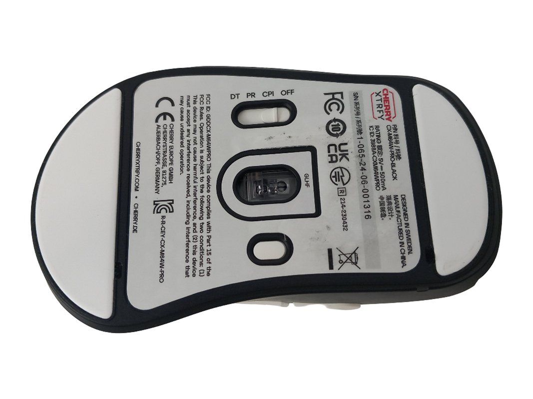 Souris: CHERRY XTRFY M64 PRO Wireless Black Maus – D'occasion à Hünenberg par Restwert_Zug 4