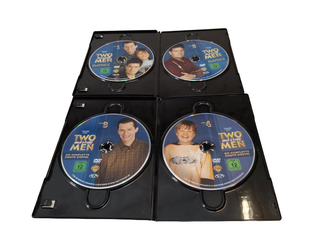 Tous les DVDs: WARNER HOME STUDIO: Two and a half men, 2. Staffel – D'occasion à Wil SG par Restwert_Wil 2