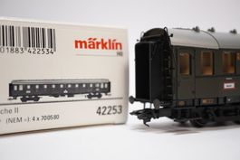 e35 Märklin 42253 DB Hechtwagen 3. Klasse
