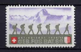M145  /  Ger. Füs. Bat. 89 1939