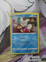 Delibird (CRE 032) Promo Anglais