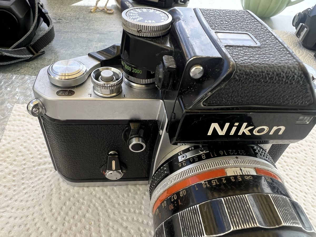 Nikon Fotocamera:  Nikon F2 – Usato da Zürich venduto da jao_2bx7 4