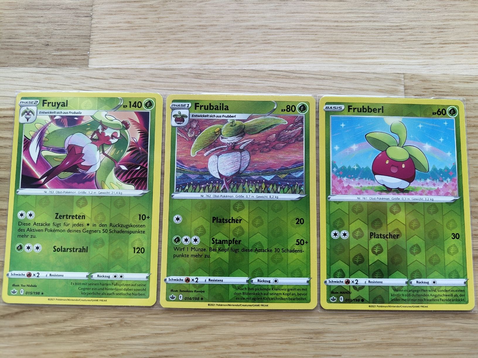 Pokémon Sammelbilder & Trading cards: Pokemon Chilling Reign Reverse Holo – Gebraucht aus Zürich von Slevin2710