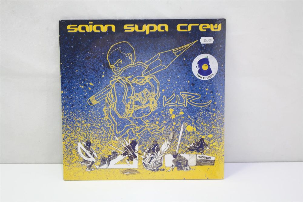 Saïan Supa Crew LP (22062310) | Kaufen auf Ricardo