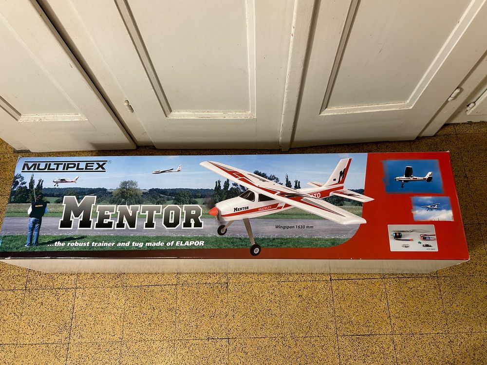Avion RC Multiplex Mentor (Gebraucht) in Geneve für CHF 24 – mit ...
