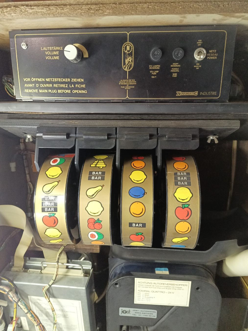 Slot Machine: Admirak Quattro  – Difettoso da Zuerich venduto da did_rng5 2