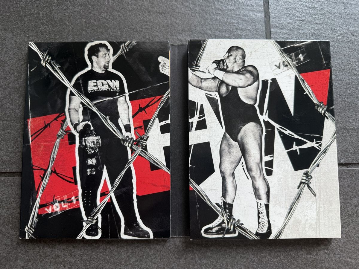 Alle DVDs: ECW Unreleased Vol 1 DVD 3-Disc Set – Gebraucht aus Zürich von cENS0R 2