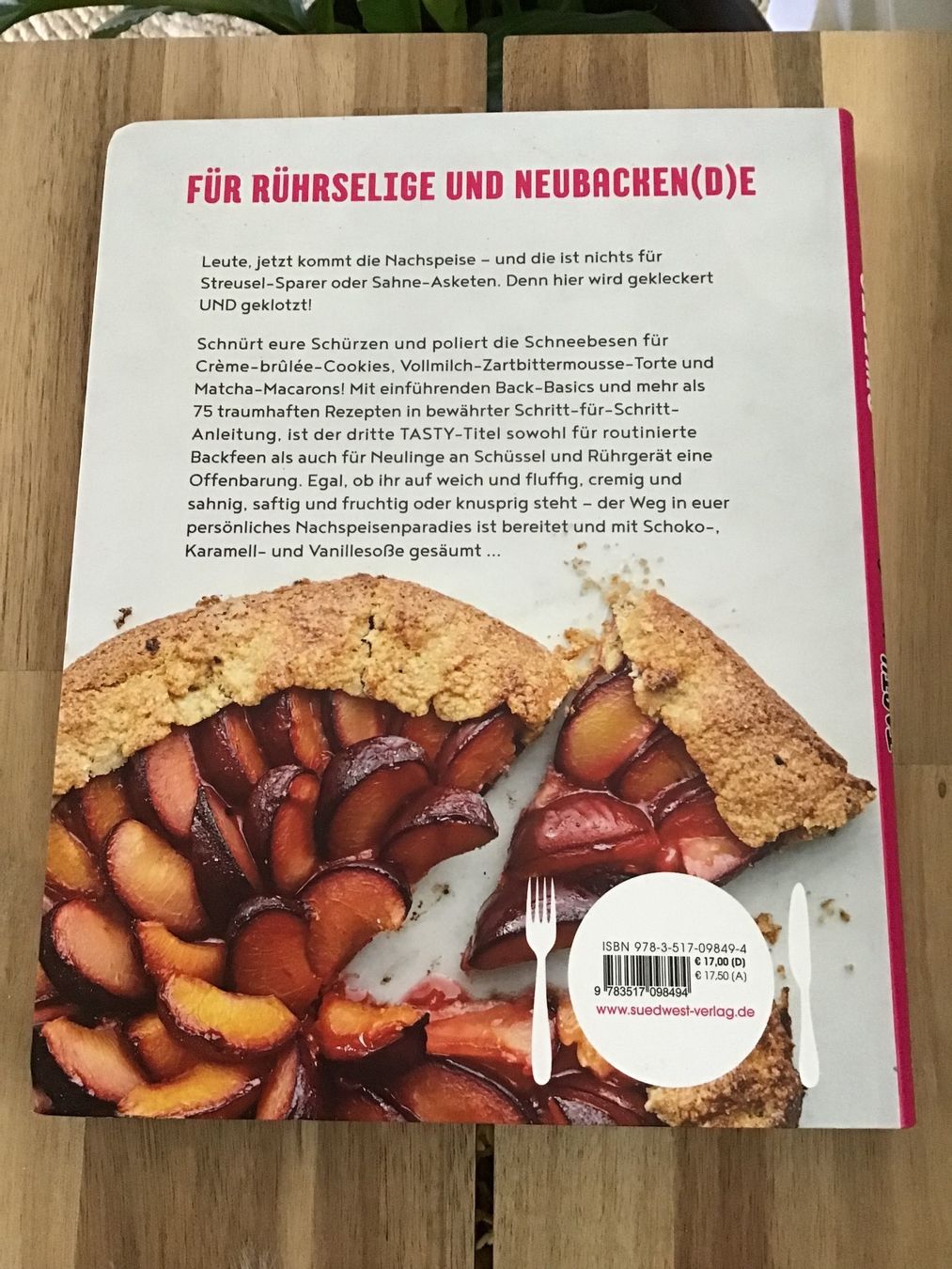 Libri: Kochbuch TASTY - Sweets – Nuovo (secondo la descrizione) da Niederuzwil venduto da Mala 1