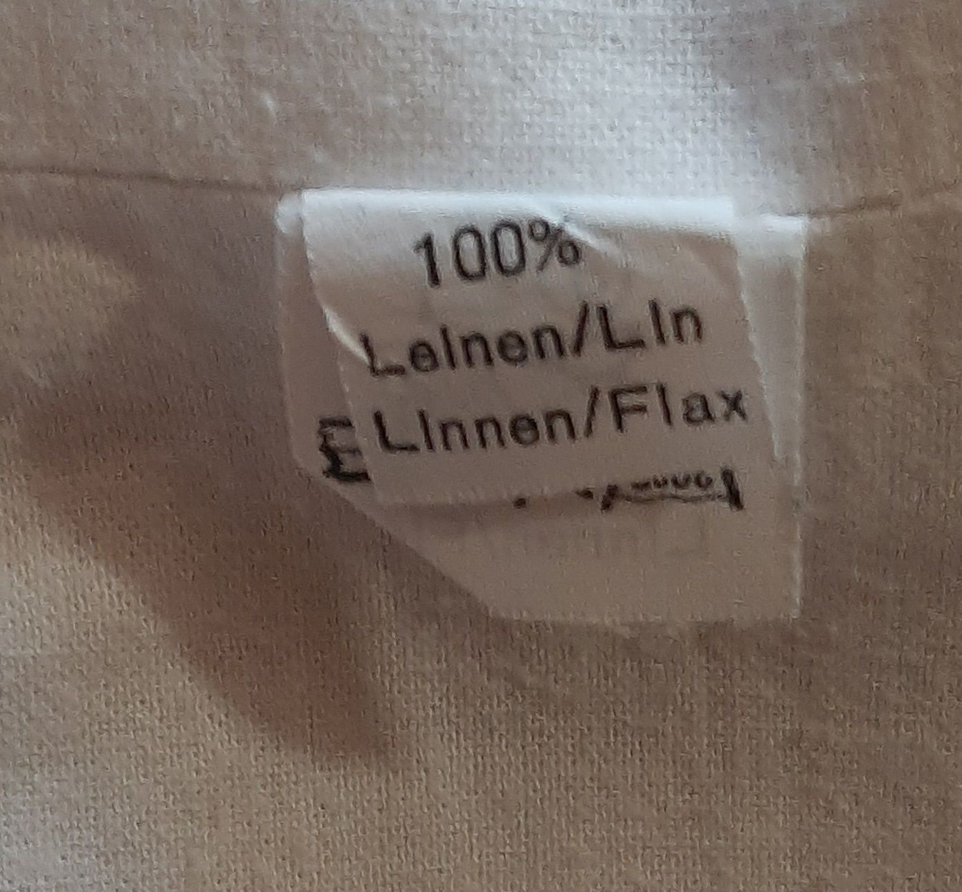 Tops: Dirndlbluse Leinen weiss/beige Grösse 36 – D'occasion à Brütten par spaduk 3