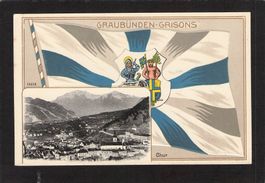 Prägekarte  Graubünden - Grisons , Chur