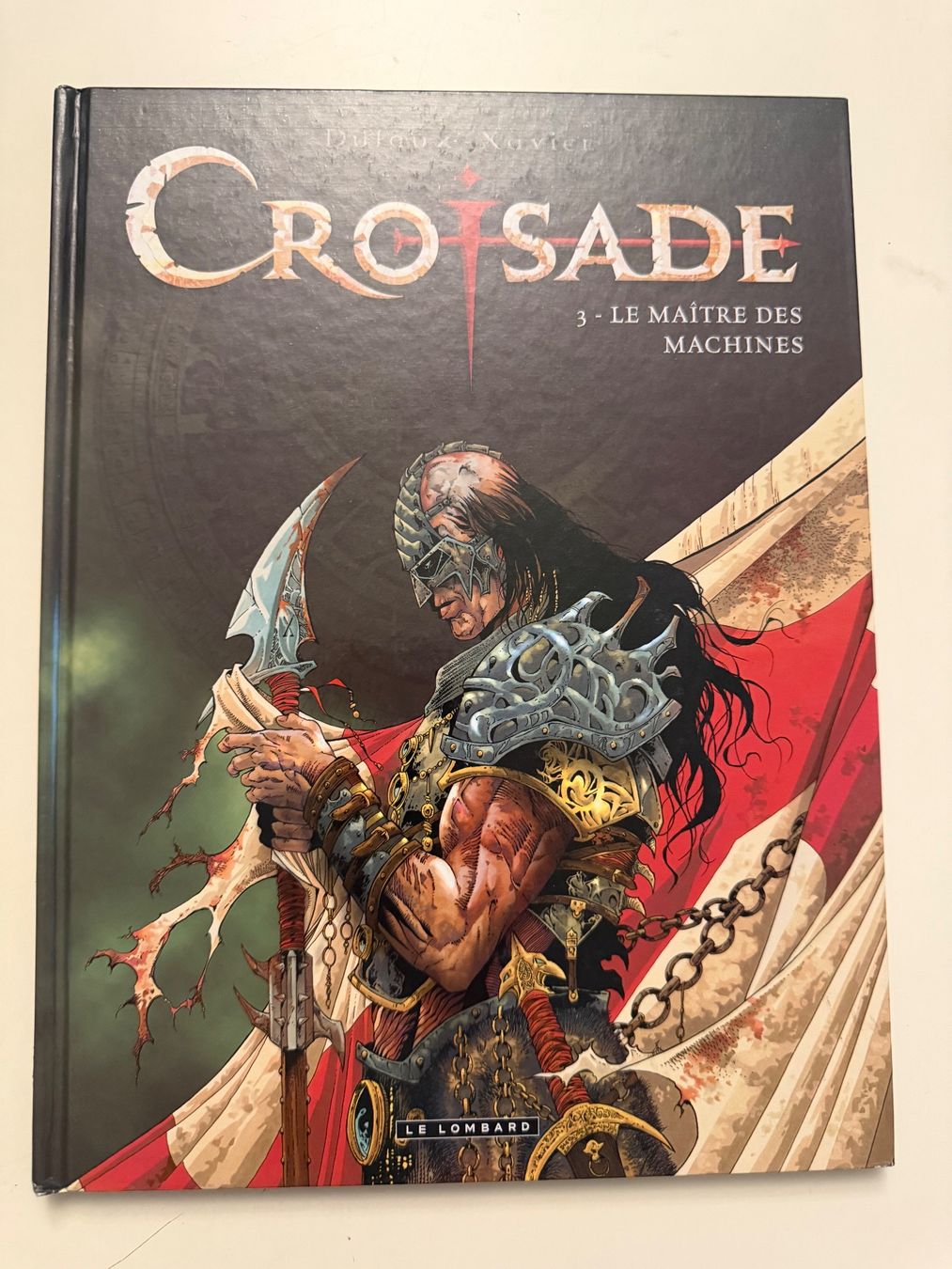 BD: CROISADE NO.3 - Dufaux / Xavier – D'occasion à Münsingen par Ganjam
