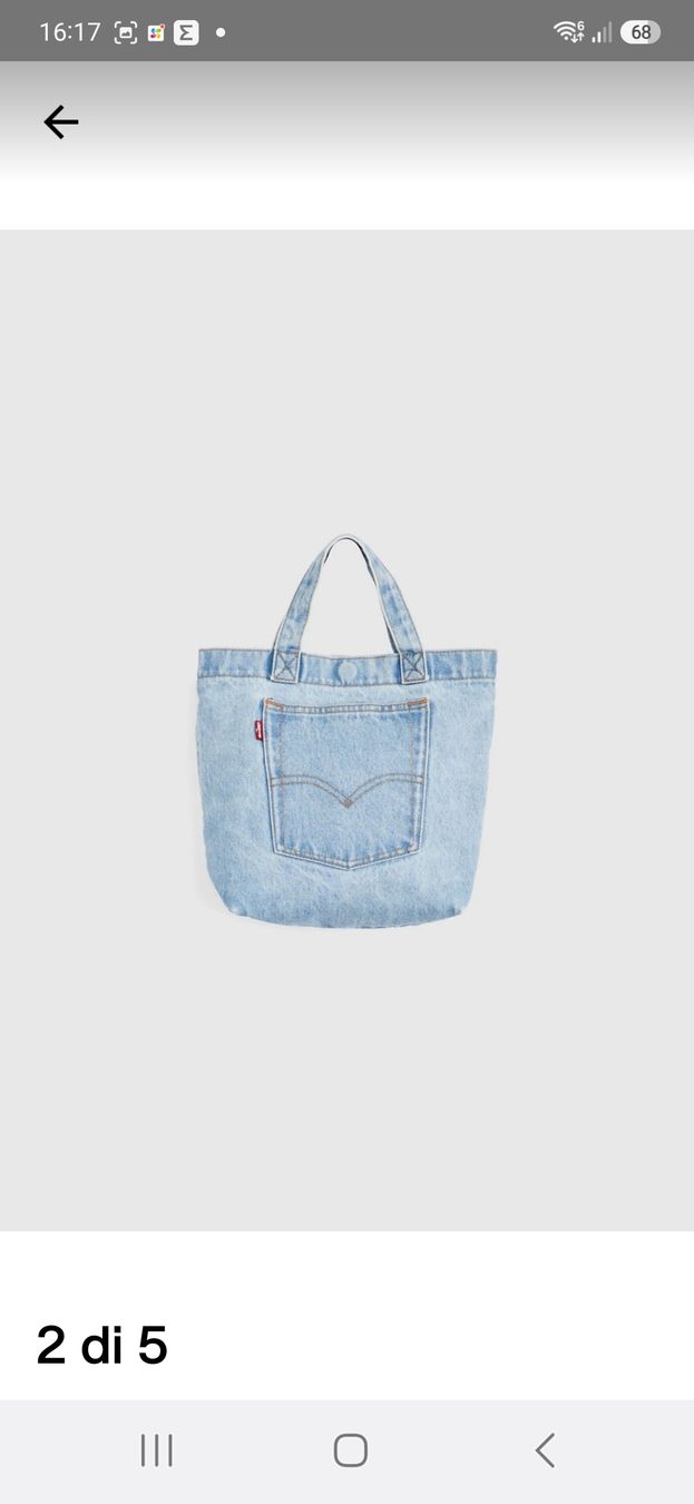 Levi's Taschen für Damen: original Levi's mini bag denim – Neu (gemäss Beschreibung) aus bellinzona von zeus6535