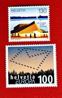 SCHWEIZ EUROPA 1276 UPU GENEVE 1278 2008** POSTFRISCH