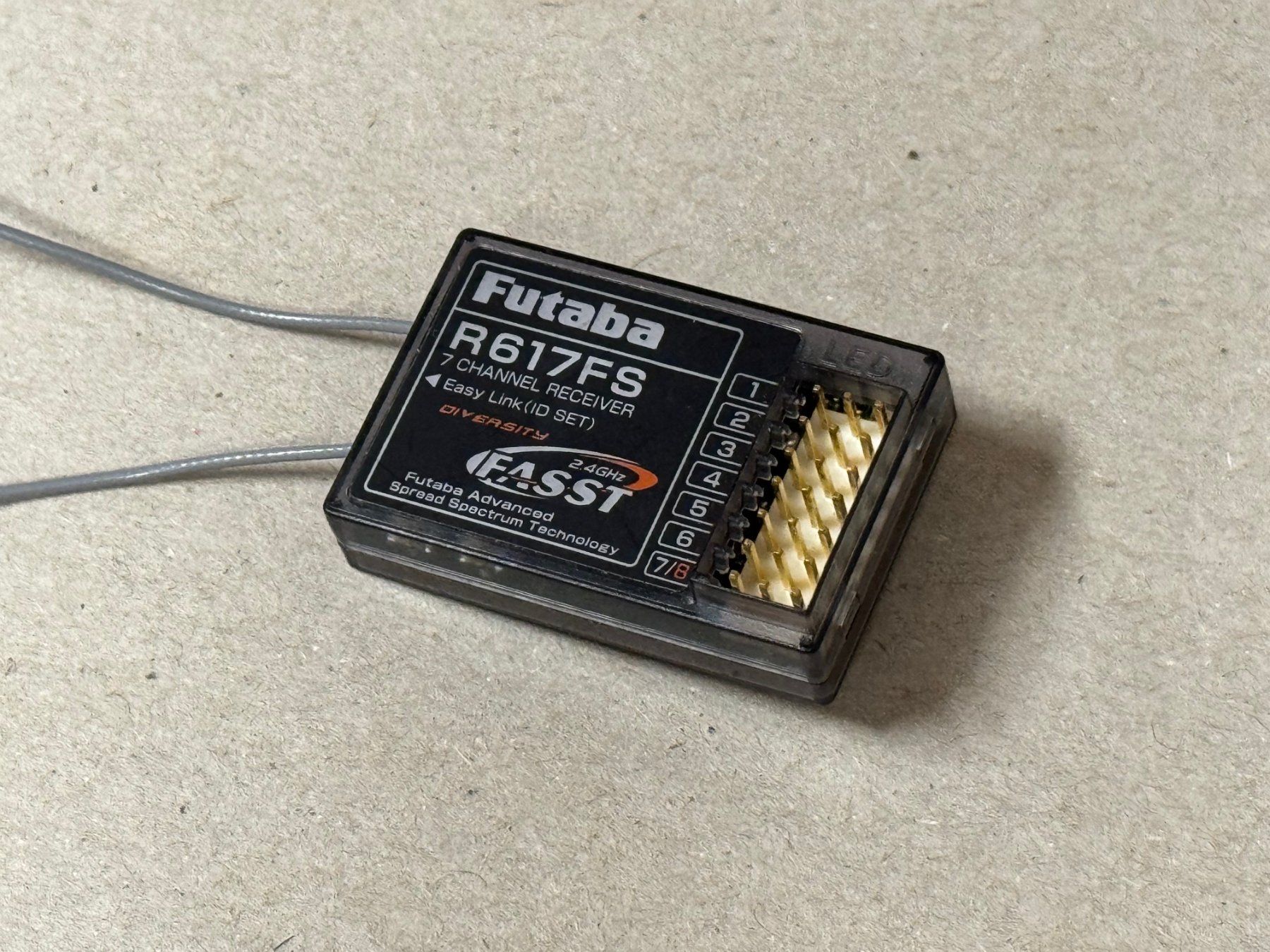 Futaba Ricevitori: Récepteur Futaba R617FS – Usato da Ecublens VD venduto da arn_c2hs
