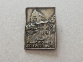 Abzeichen Uster ZH Jodlerfest 1960