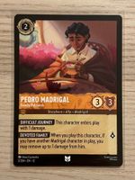 Pedro Madrigal 5 EN Disney Lorcana Wilds Unknown 12