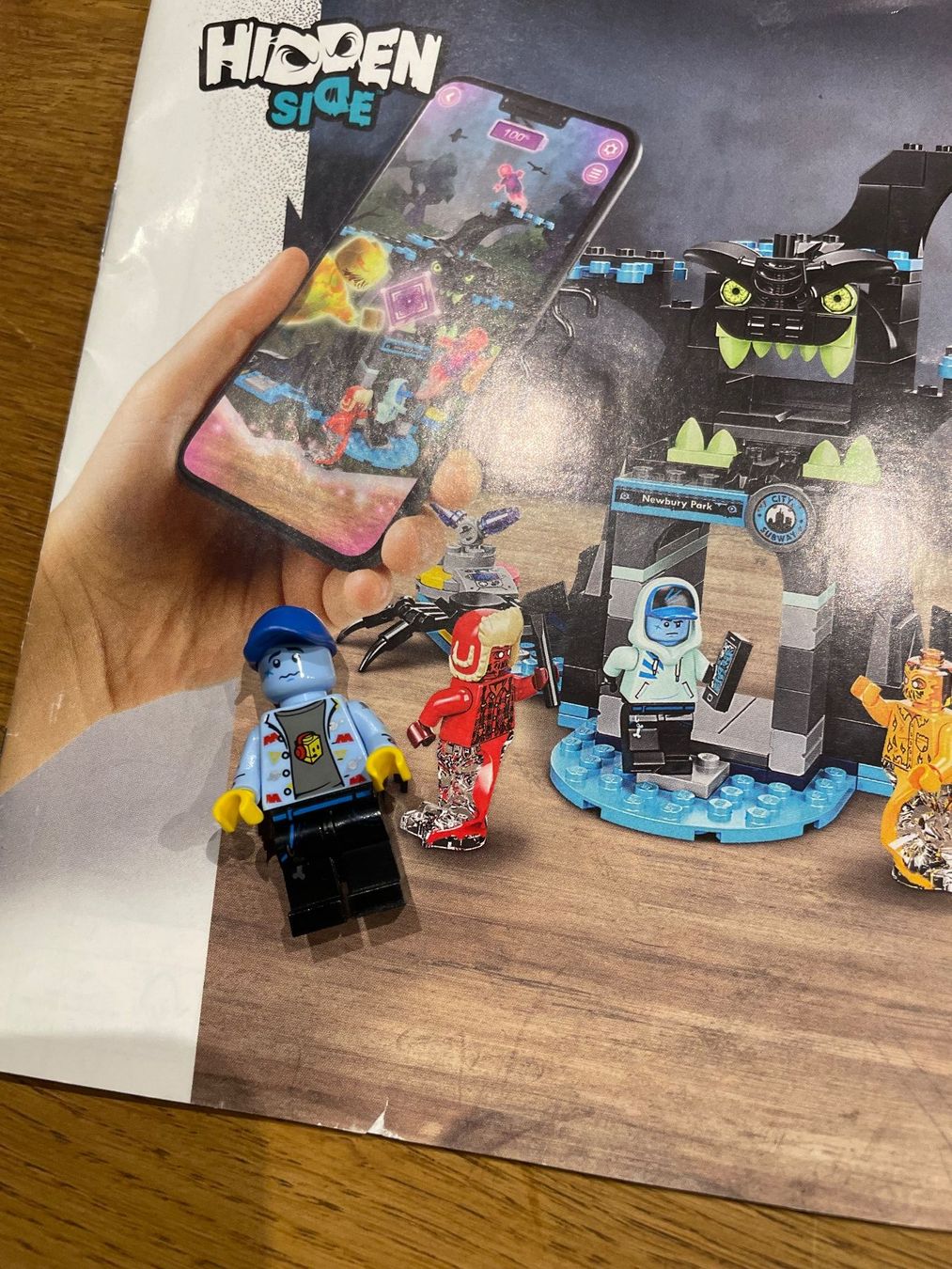 Lego Jouets: Lego Hidden Side 70427 – D'occasion à Wagen par petzi08 1