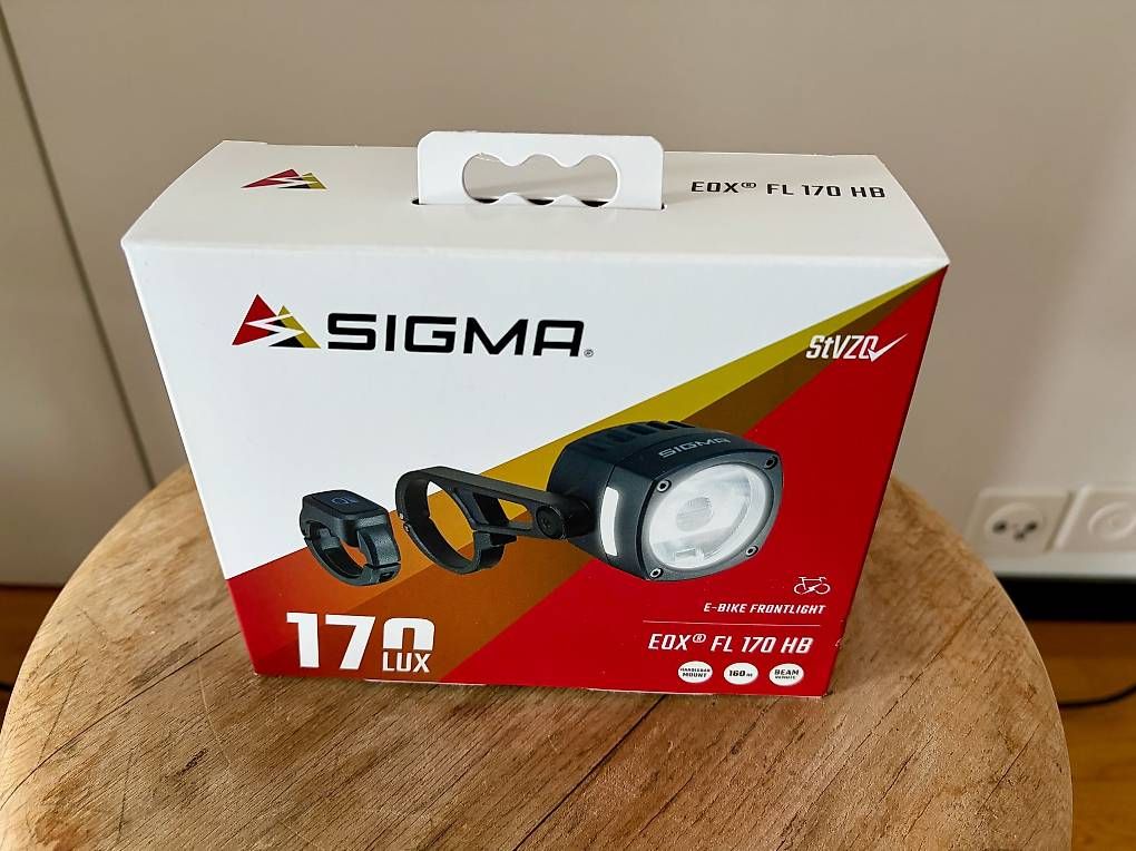 Ersatzteile: SIGMA EOX FL 170 HB – Gebraucht aus Zürich von siebziggrad
