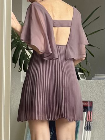 Elegant Purple Dress - Perfect for Summer Events