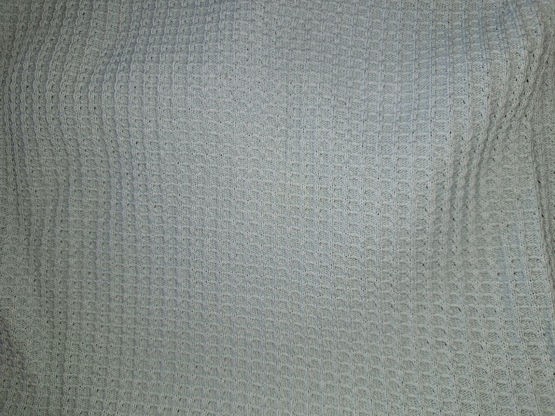 Coperte: Babydecke mit Waffelmuster in mint – Usato da Oberrieden venduto da man_tky9 1