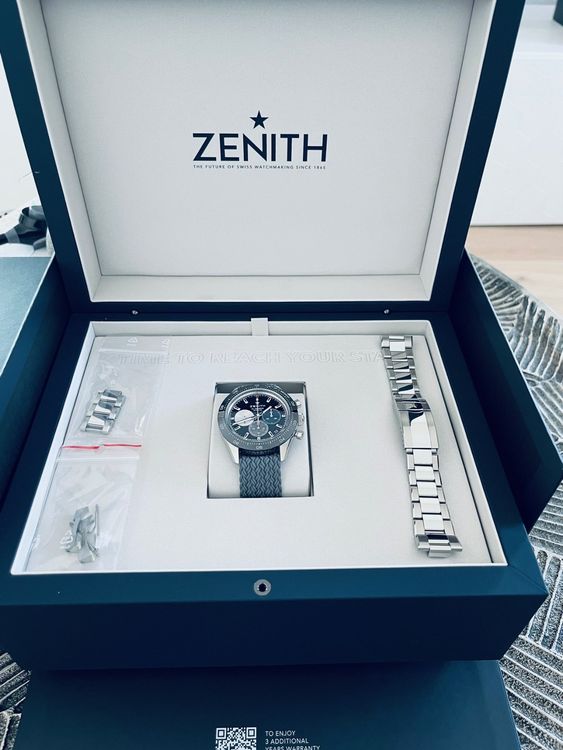 Zenith Chronomaster Sport **ALS NEU** (Gebraucht) in Wettswil am Albis ...