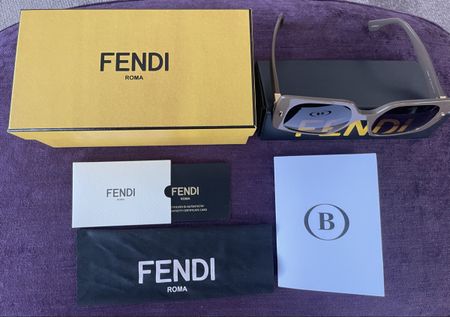 Fendi Sonnenbrille braun