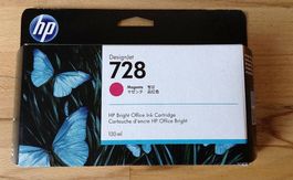 HP DesignJet T730/T830 Nr. 728 magenta Patrone, F9J66A