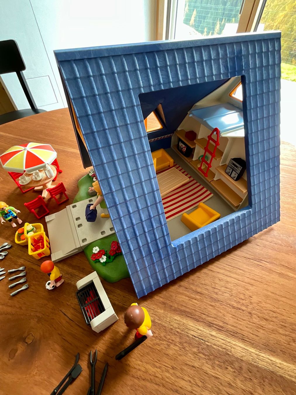 Playmobil Giocattoli: Playmobil Ferienhaus (3230) – Usato da Davos Clavadel venduto da panorama01 4