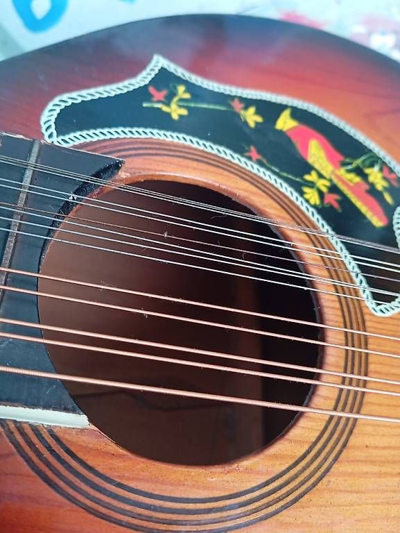 Strumenti musicali: 14 saitige Mandoline – Usato da Basel venduto da Petergunn 4