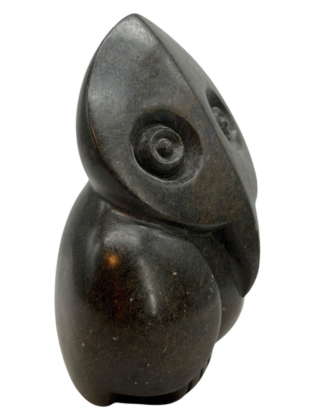 Skulpturen & Statuen: Juja Tembo - Sculpture Shona Korekore chouette serpentinite – Gebraucht aus Morges von vintix 2
