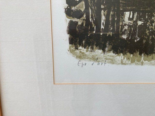 Grafiken & Lithographien: Bretscher Geo. Stadt Winterthur – Gebraucht aus Frauenfeld von Peterwalter 2
