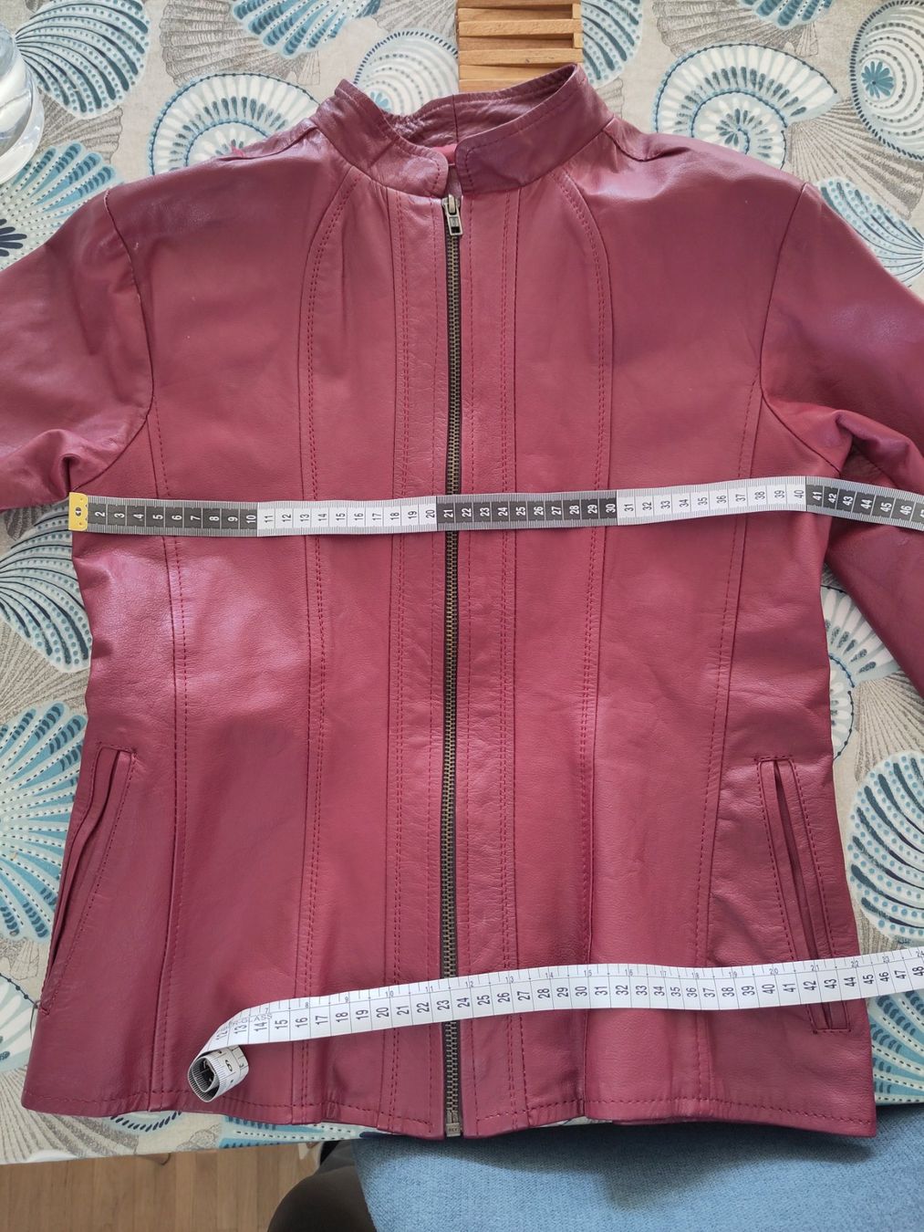 Giacche: Echtleder Jacke rot Gr. XS – Usato da Zürich venduto da njerryrocky 4