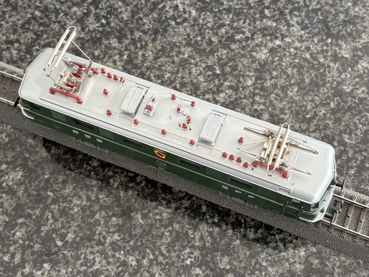 Märklin Modellini di ferrovie: MÄRKLIN 3059 SBB Ae 6/6 Digital – Usato da Zuzwil SG venduto da Zibu-3 5