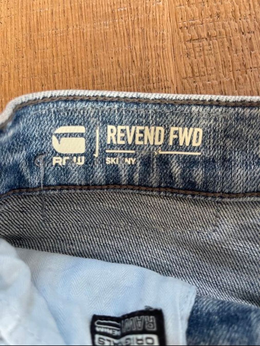 Jeans: G-Star Jeans 33 -32 Skinny – Neu (gemäss Beschreibung) aus Näfels von sizpor 1