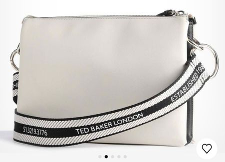 NEU TED BAKER Tasche Leder weiss       Originalpreis CHF 199