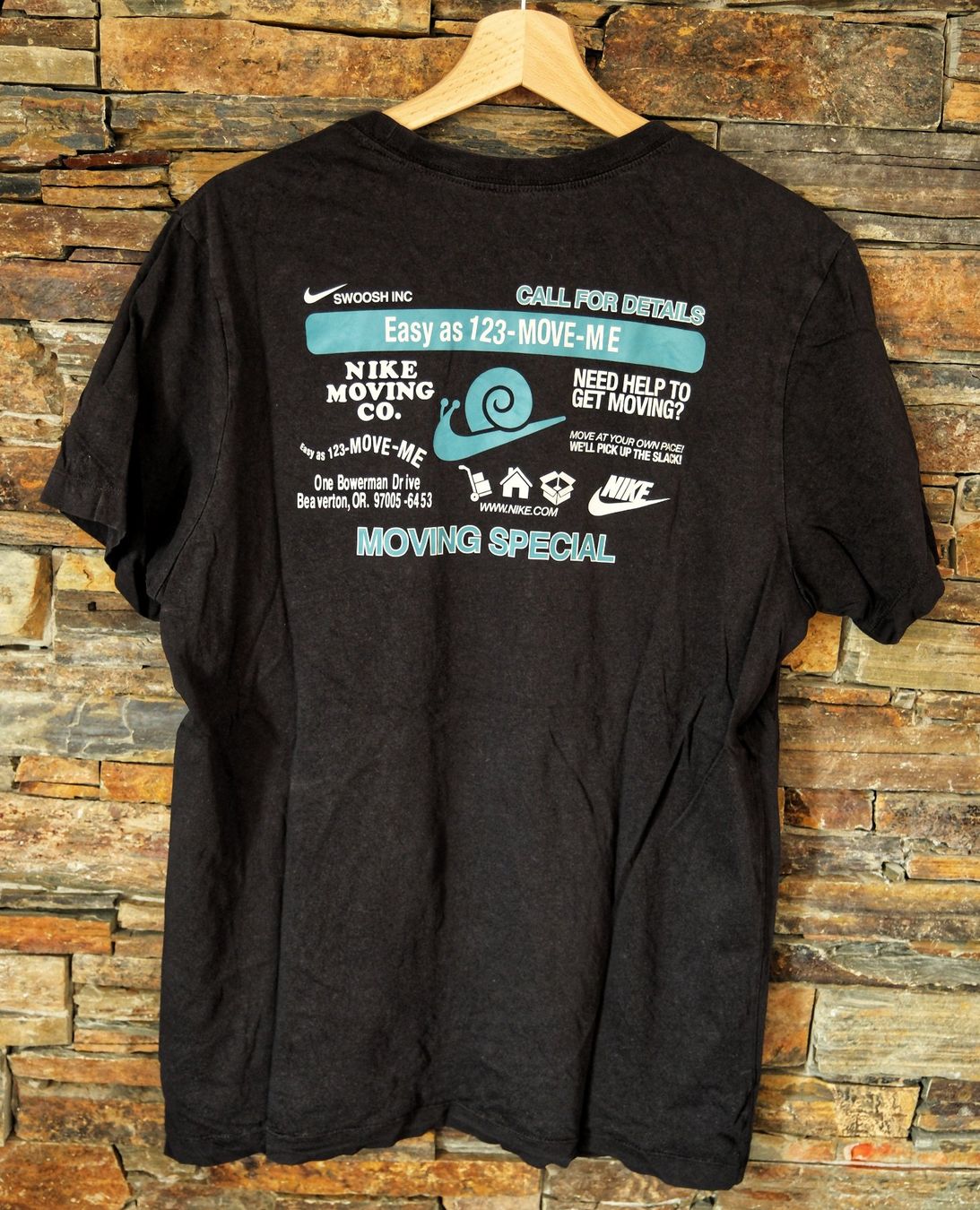 Nike T-Shirts: NIKE T-Shirt Herren Gr. L – Gebraucht aus Wohlen AG von Exitburn