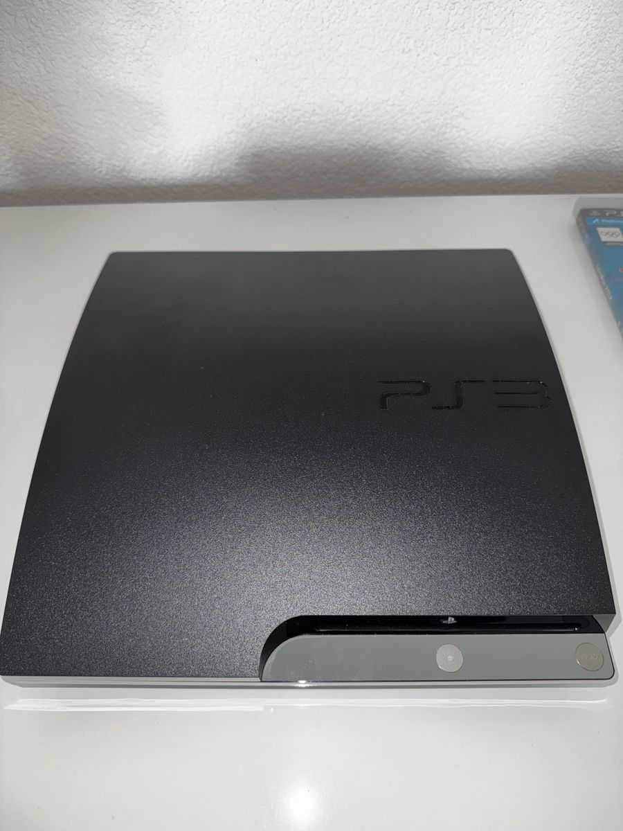 Sony Console: PS3 Slim 2504B (WIE NEU ) + Version 3.55 – Nuovo (secondo la descrizione) da Kerzers venduto da -.-Jesus-.- 1